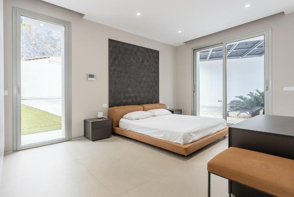 Camera da letto di Villa Tritone, Sferracavallo